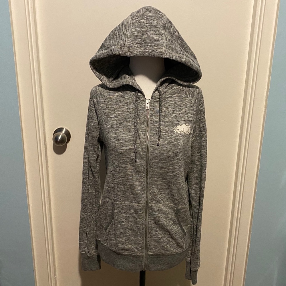 ROOTS ZIP UP HOODIE